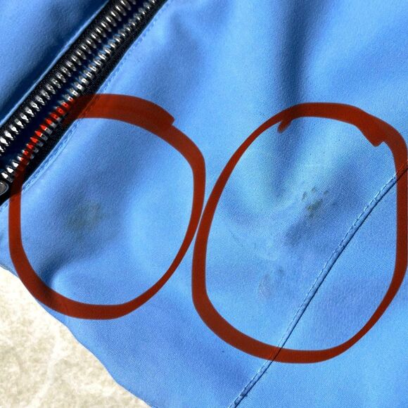 Spyder Girls Geneva Light Blue Winter Jacket Size 10 - Picture 3 of 10